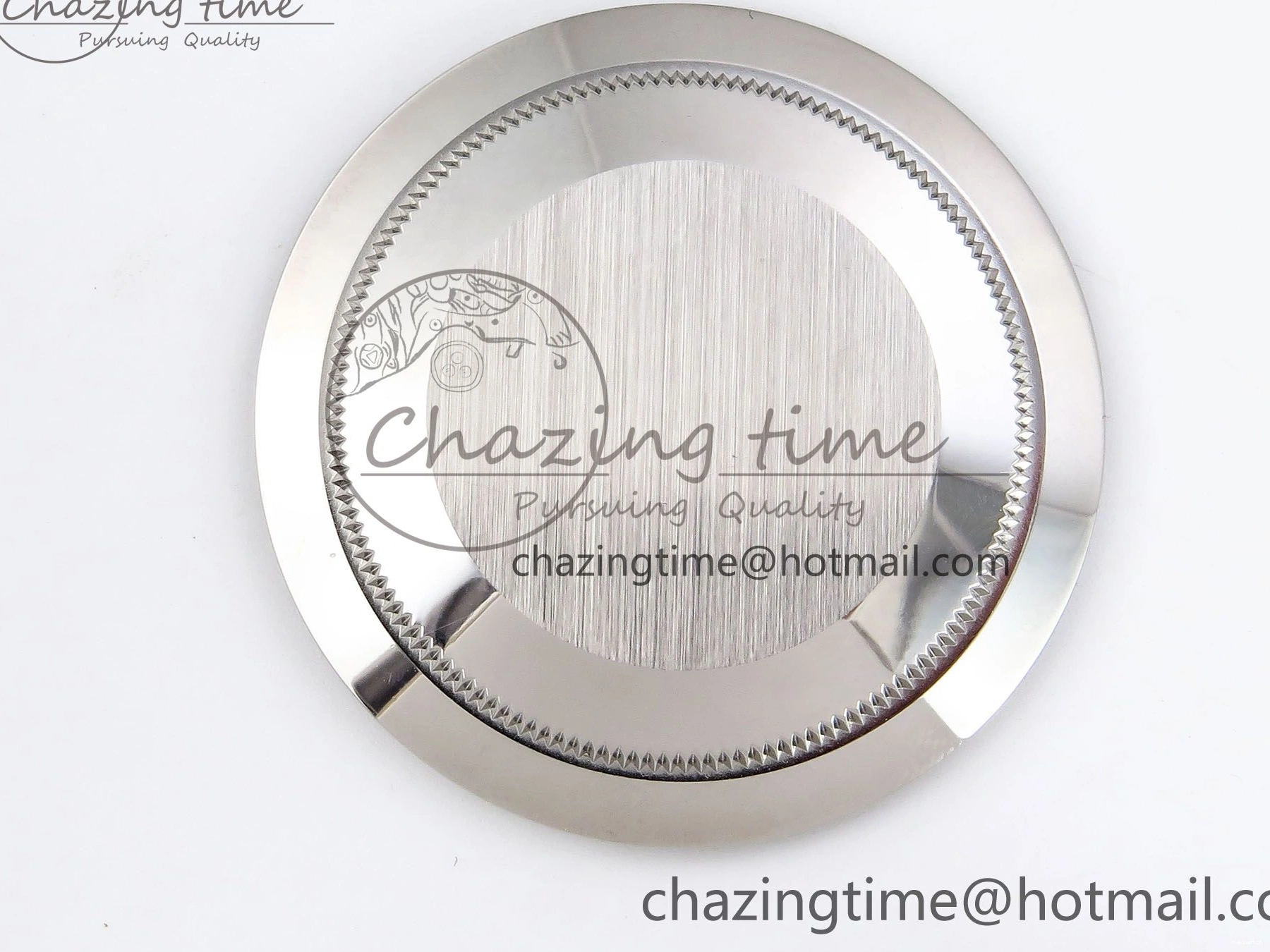 904L VR3255 DayDate SS President Green on Steel (Gain 40 Arabic Dial Weight) JDF Bracelet V3 0304